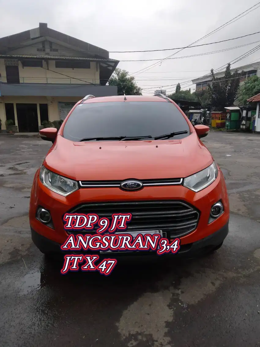 FORD ECOSPORT TITANIUM' 2014