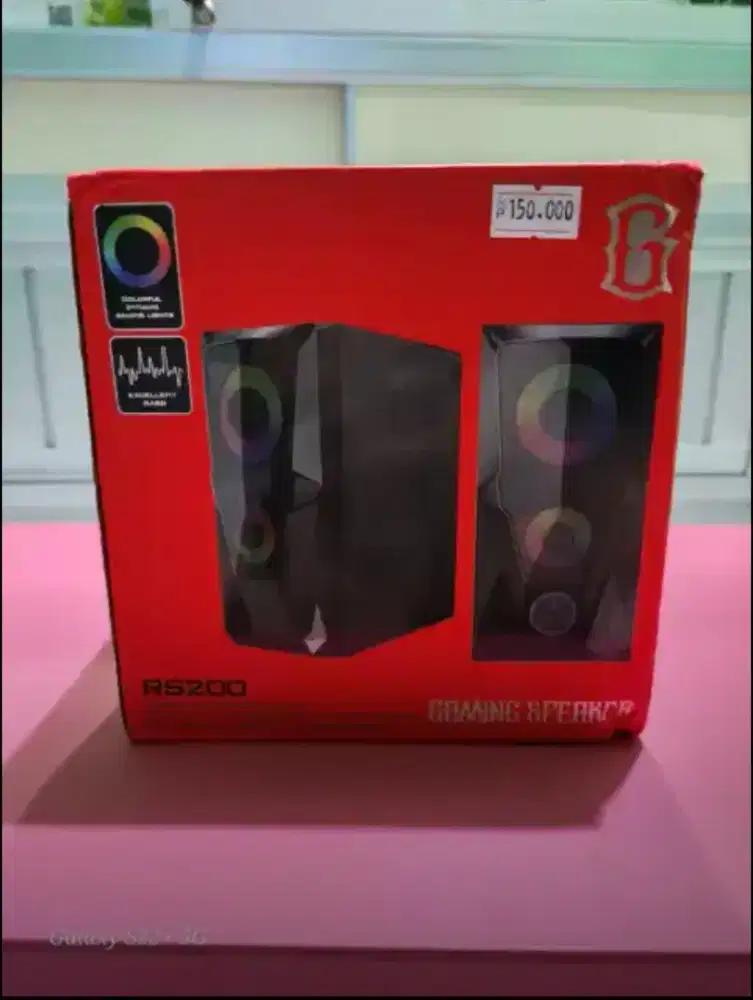 Robot speaker komputer PC laptop gaming super bass