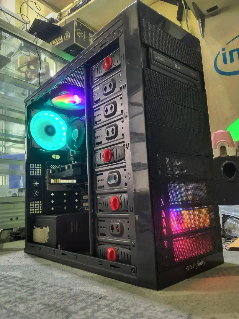 PC gaming editing medium murih