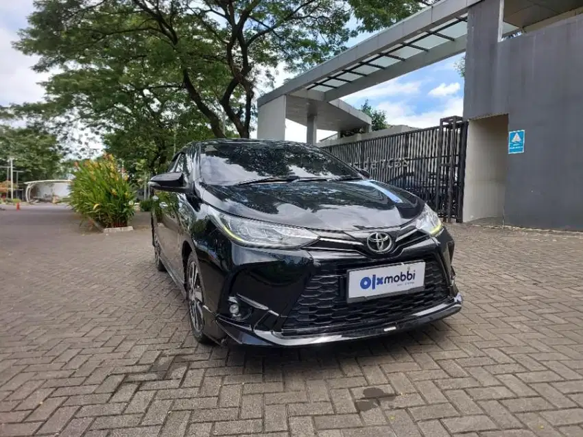 DP 5% Toyota Yaris 1.5 TRD Sportivo Bensin-AT 2021 4NL