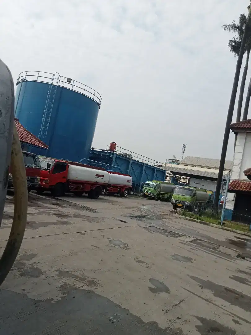 Air Tangki kapasitas 8000lt