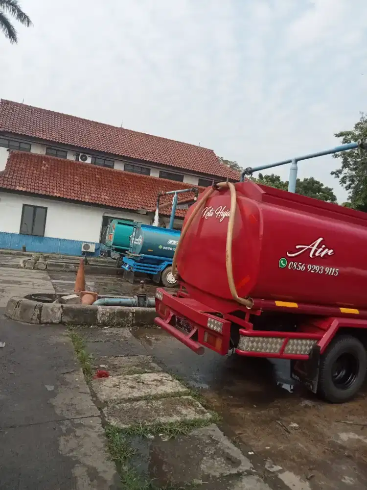 Air Tangki Bersih