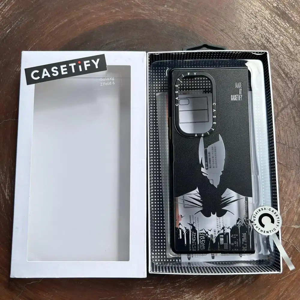 Case Samsung Galaxy Z Fold 6 Casetify x Batman