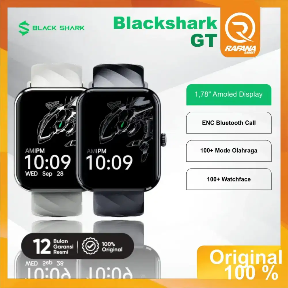 Smartwatch black shark gt