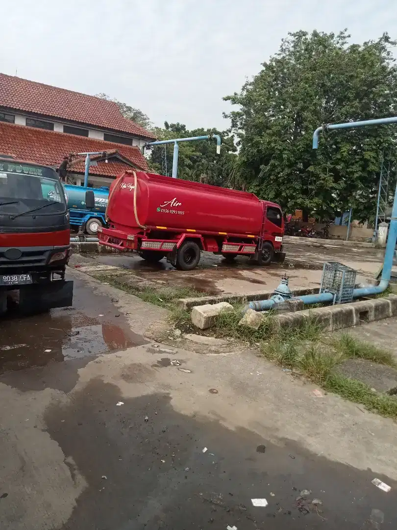 Air Tangki 8 Ton