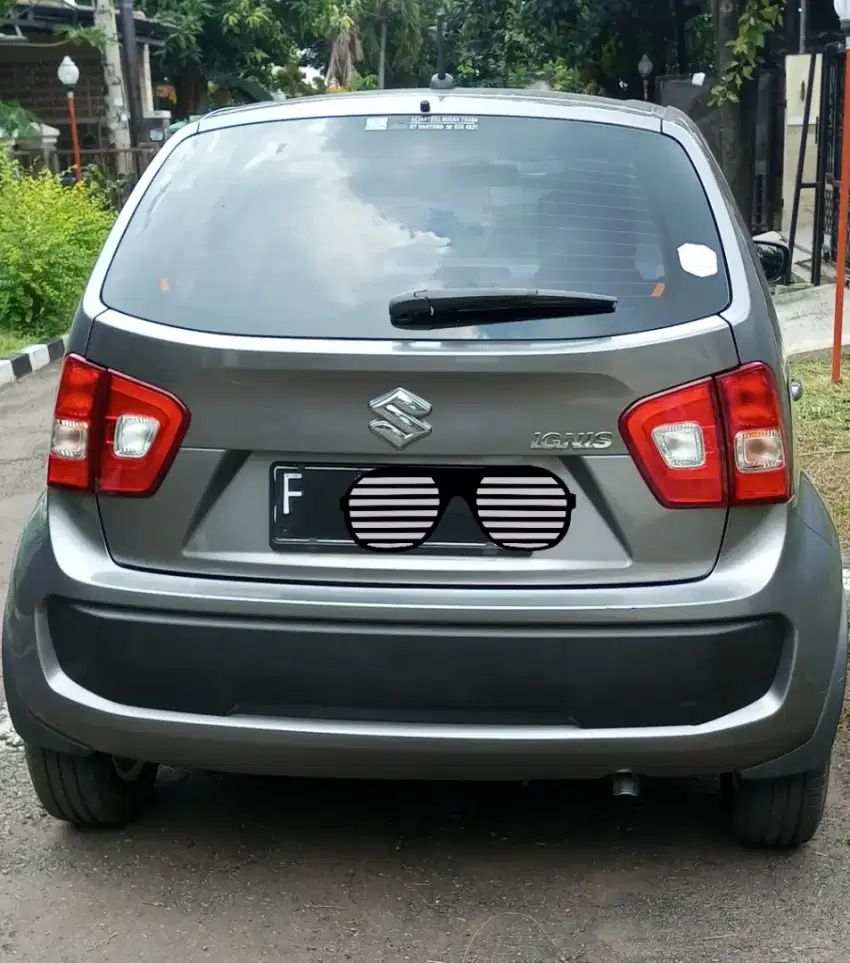 Suzuki Ignis manual 2017
