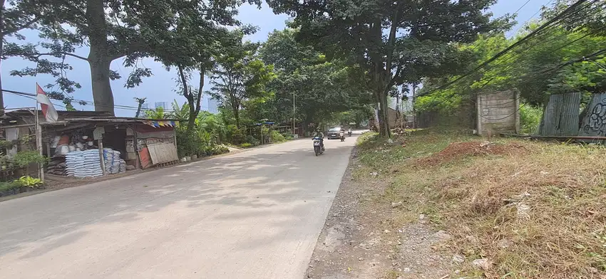 Dijual Tanah Pinggir Jalan Legok Karawaci