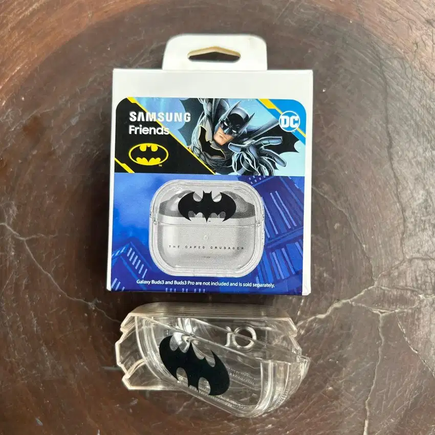 Case Samsung Galaxy Buds 3 / Buds 3 Pro Batman Clear
