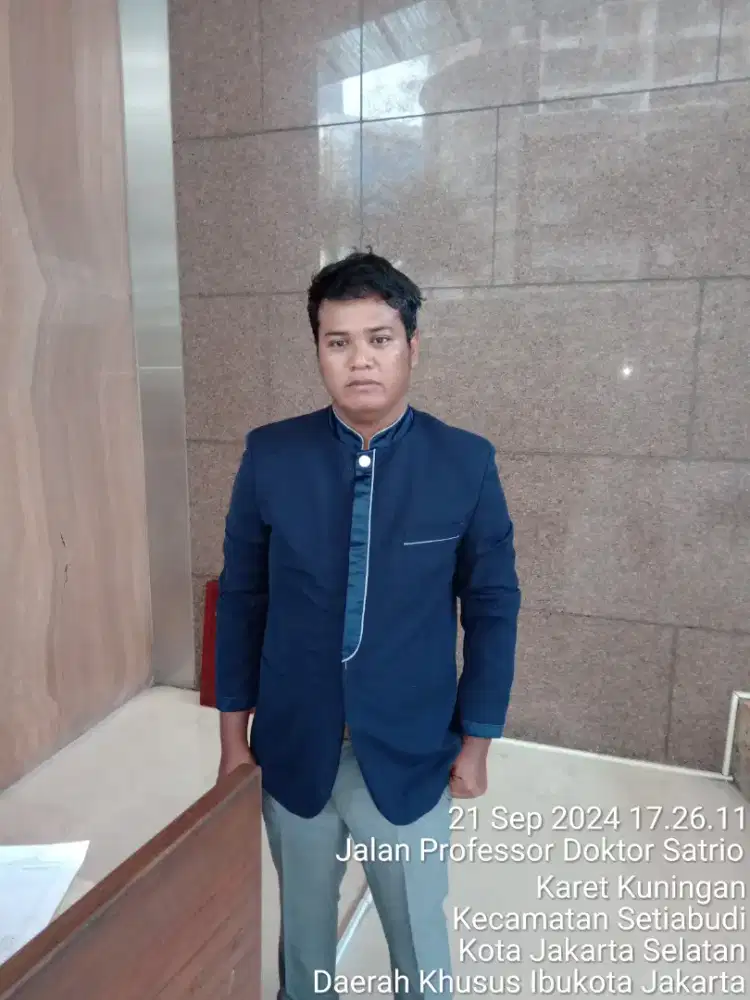 siap menjadi supir pribadi atau supir kantor