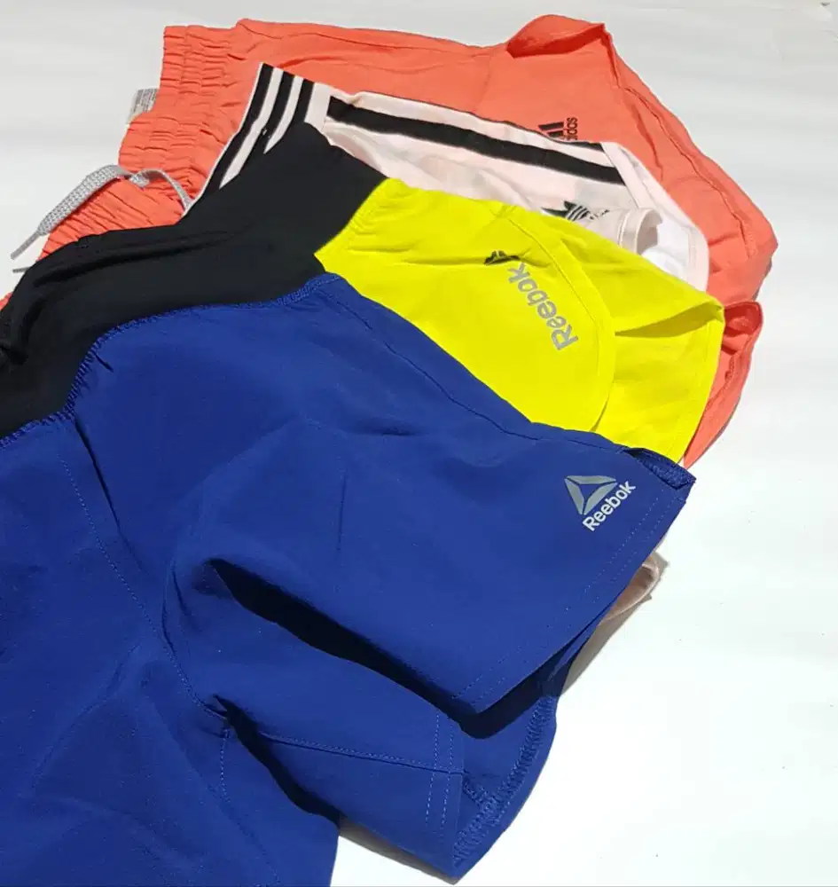 Women short pants, Reebok, Adidas all is Small Size