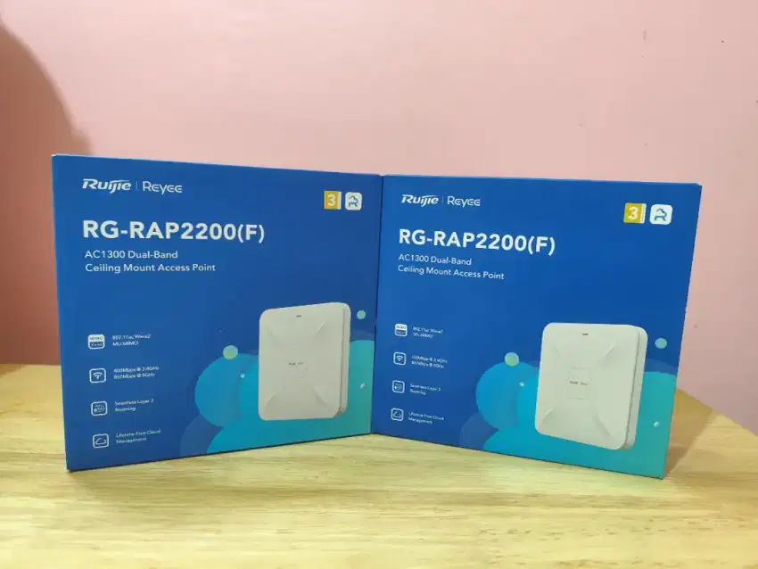 Router Wifi 5 Ruijie RG-RAP2200F