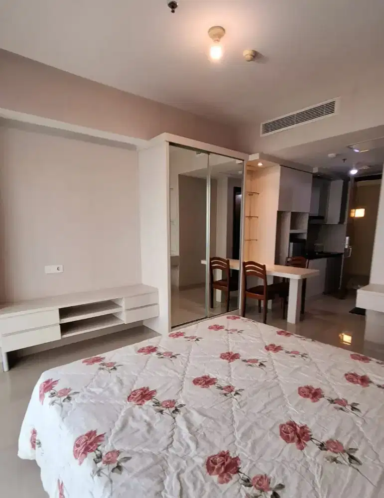 Apartemen U Residence Tower 2 Dekat UPH Karawaci, dijual