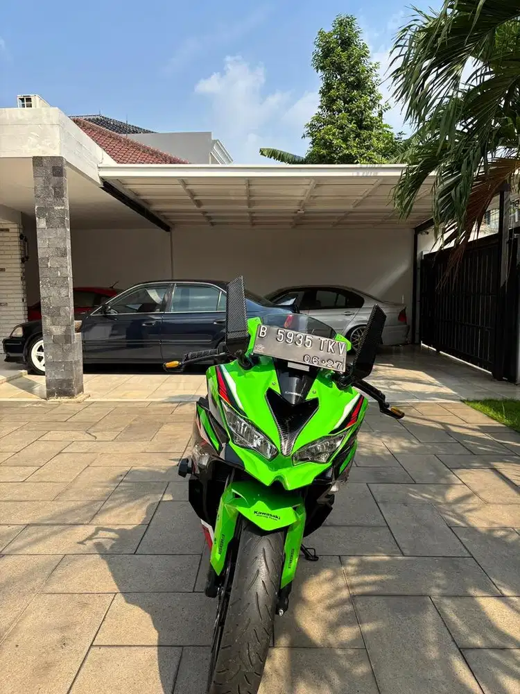 Ninja ZX 25R Hijau