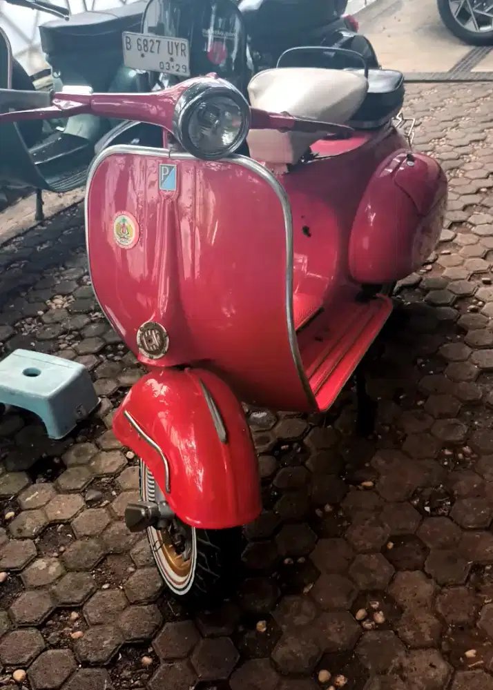 Vespa vbb 64 surt komplit plat B jkt pajak juli 25 pts sprint siem