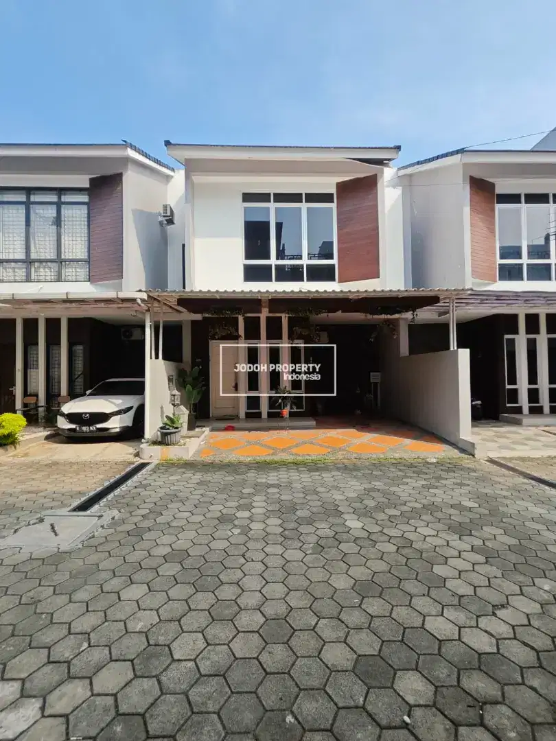 DISEWAKAN RUMAH FULL FURNISHED DI CIRENDEU DEKAT MRT LEBAK BULUS