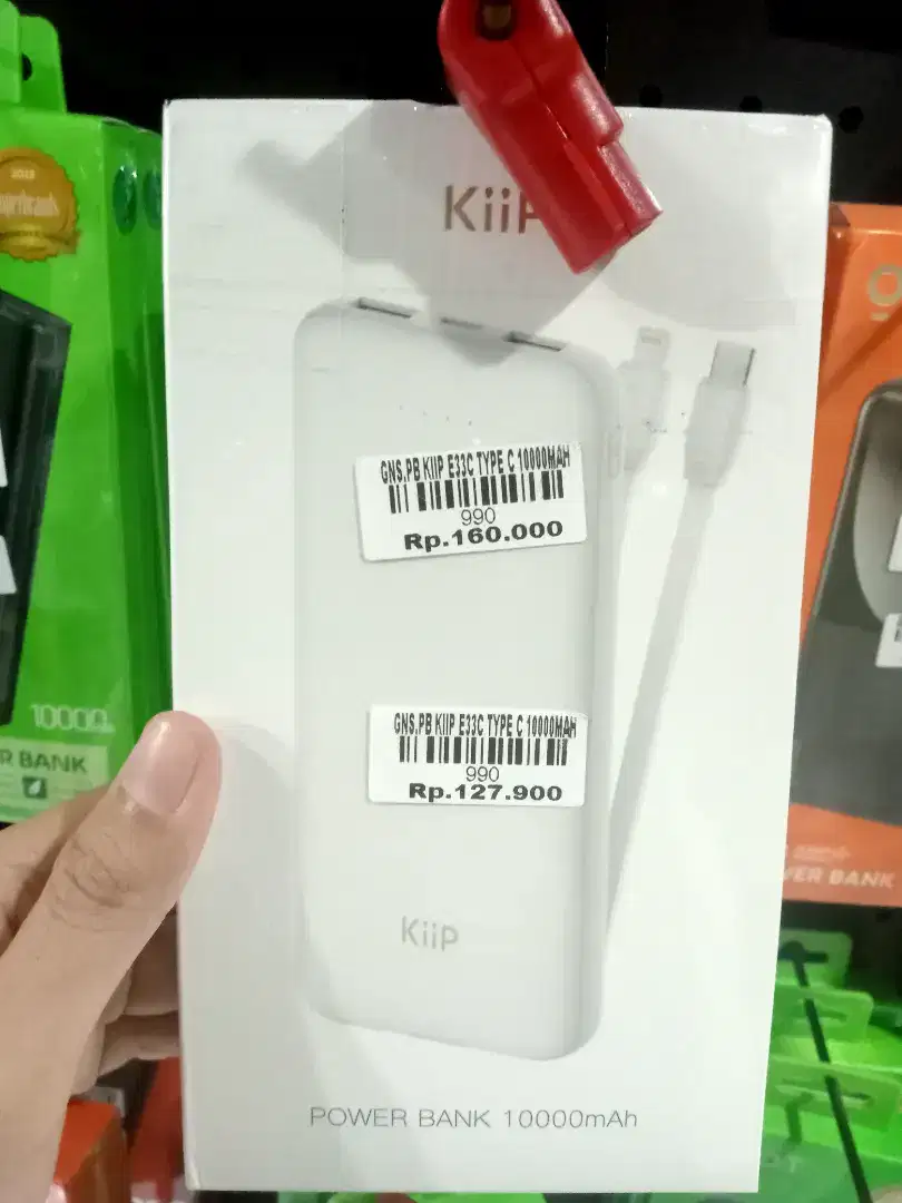 PB KIIP E33C TYPE C 10000MAH| ATLANTIS DAHSYAT
