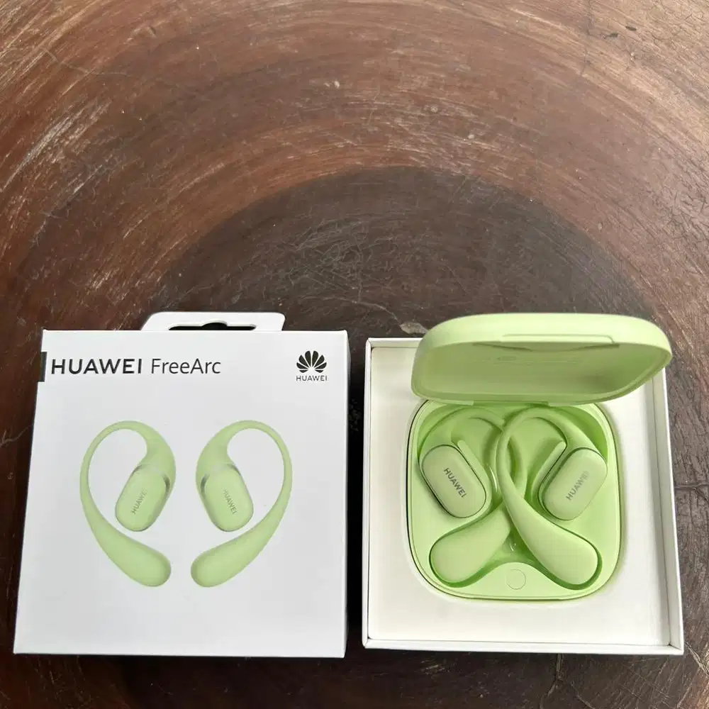 Huawei Freearc Green Garansi Sampai 11-5-2026
