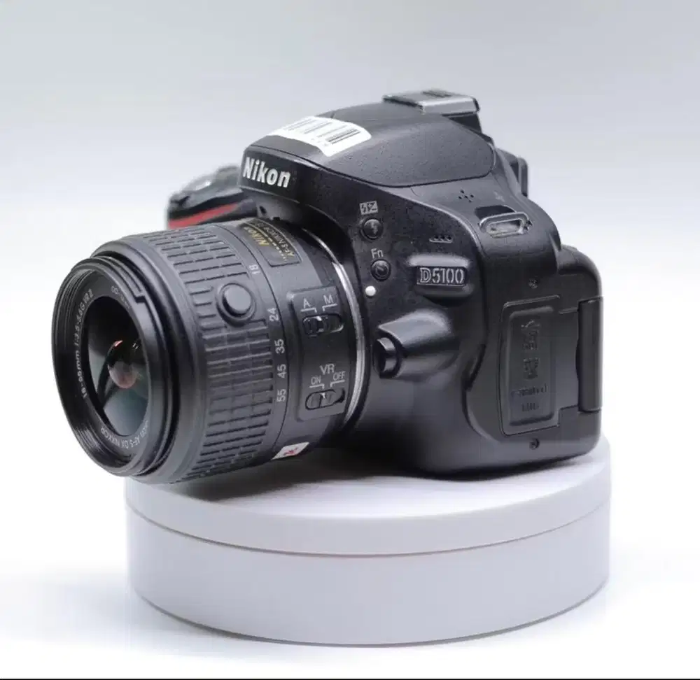 Nikon D5100 Mulus + Memory 16gb + Tas
