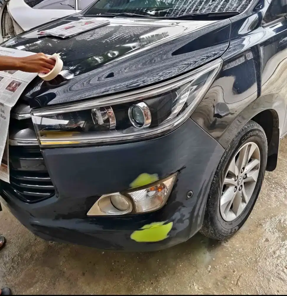 Jasa poles mobil,dan repain