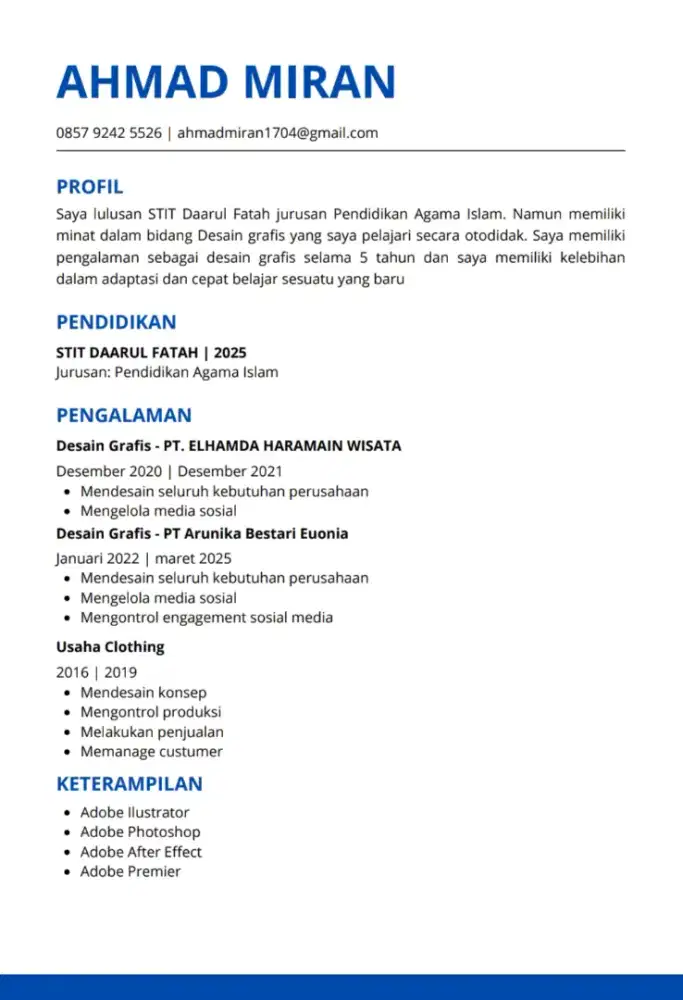 Mencari Pekerjaan dalam bidang desain grafis