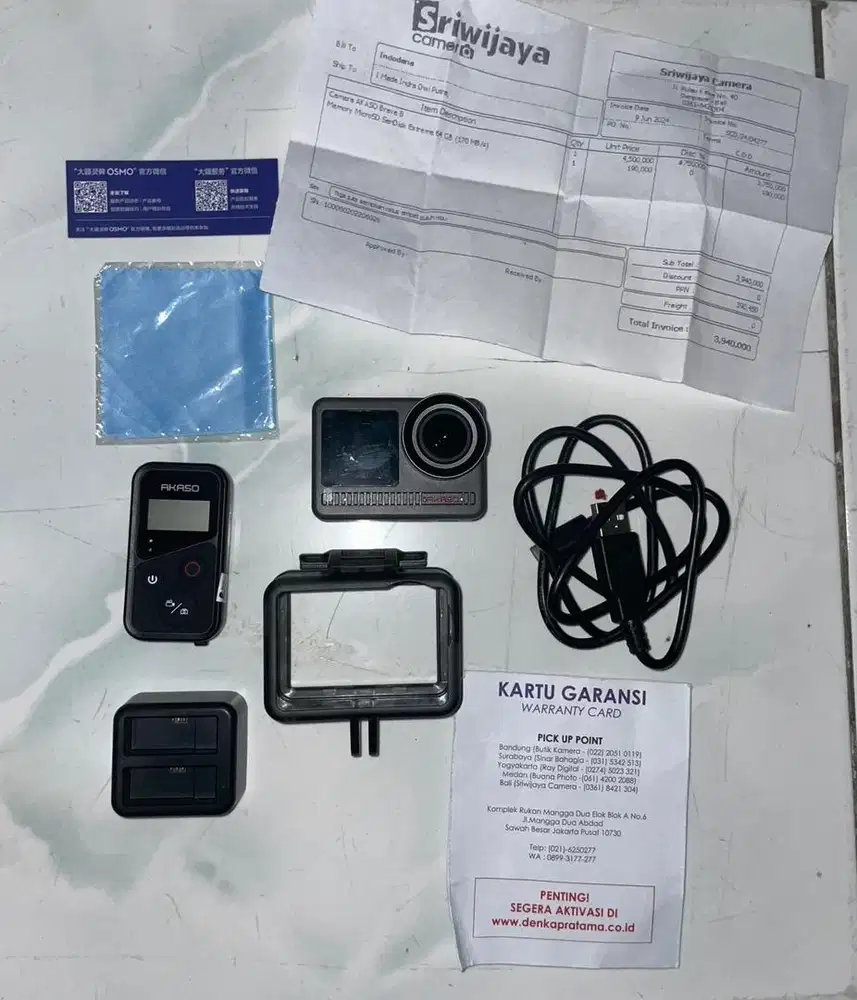 Akaso Brave 8 kaya baru