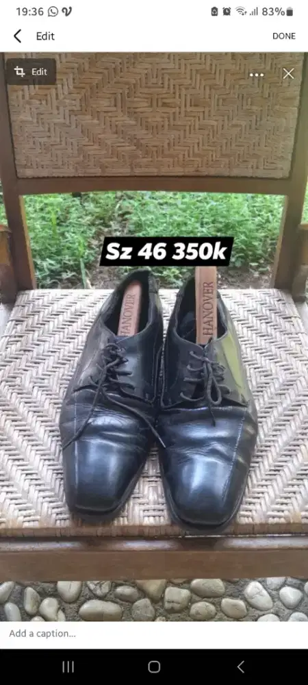 Sepatu Kulit Asli sz 46