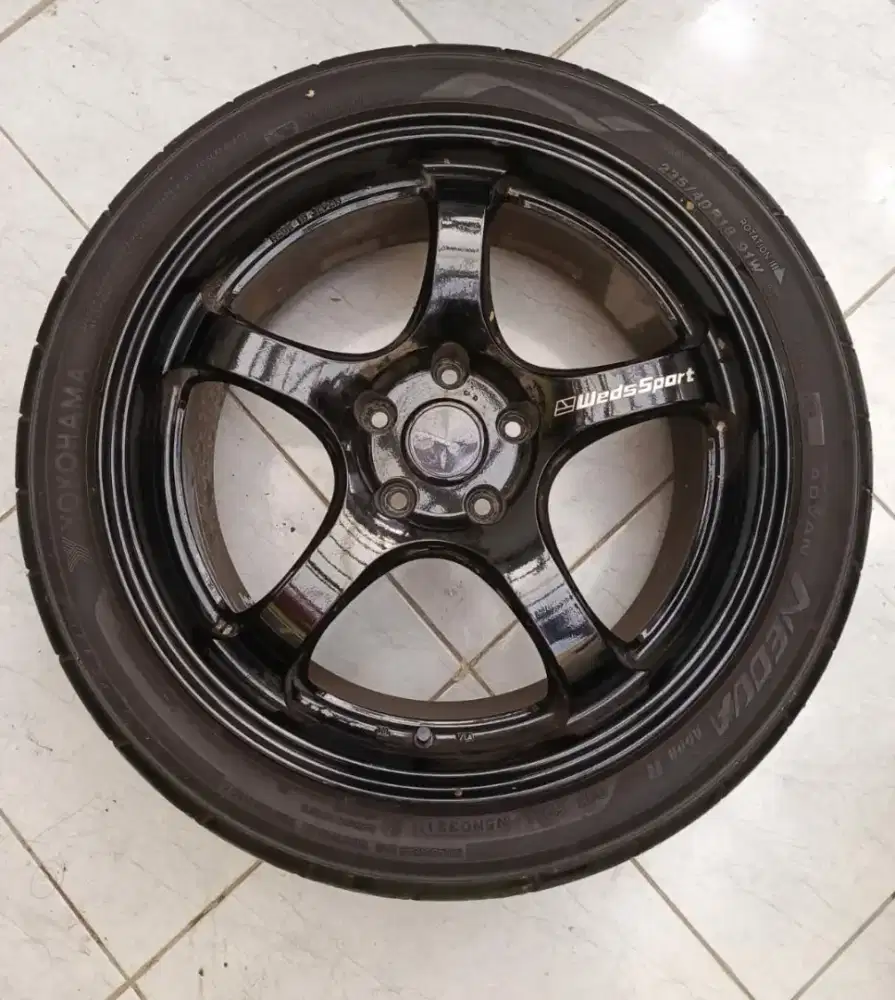 Dijual velg mobil bekas