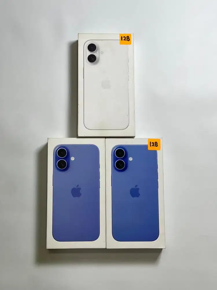 iphone 16 128 new garansi resmi