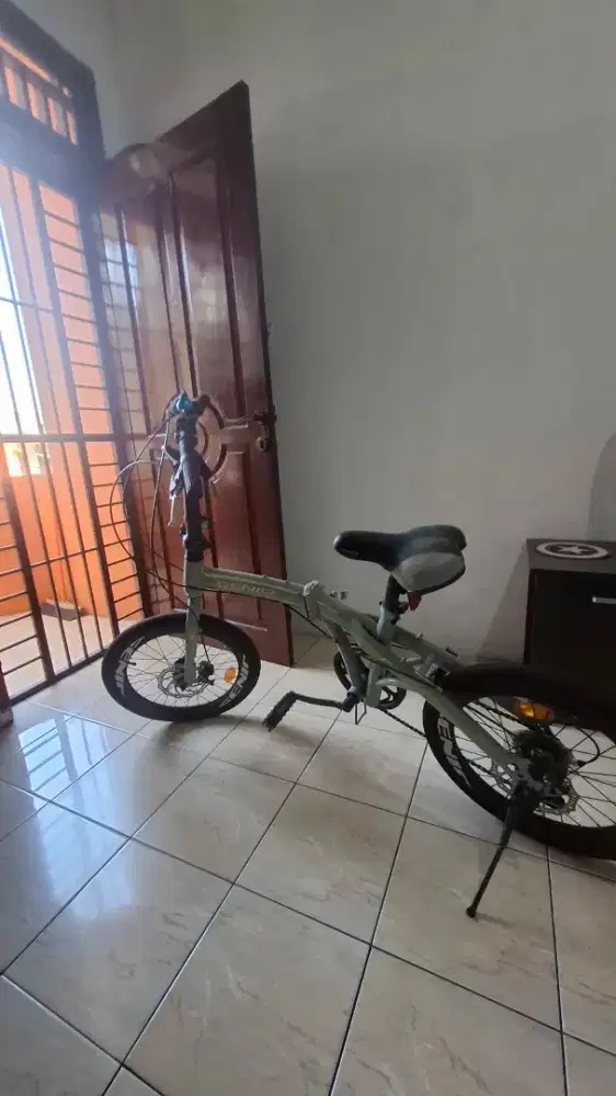 Jual Santai Sepeda Genio F211 (Second)