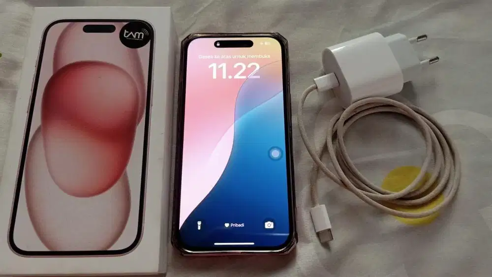Jual Iphone 15 Pink Basic 256Gb