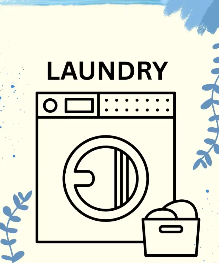 DIJUAL MURAH USAHA LAUNDRY MENJANJIKAN