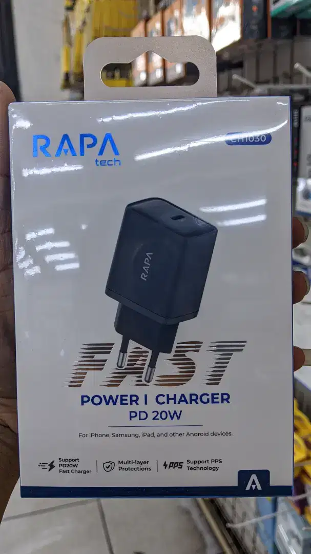 ADAPTOR TYPE-C RAPA TECH CH1030