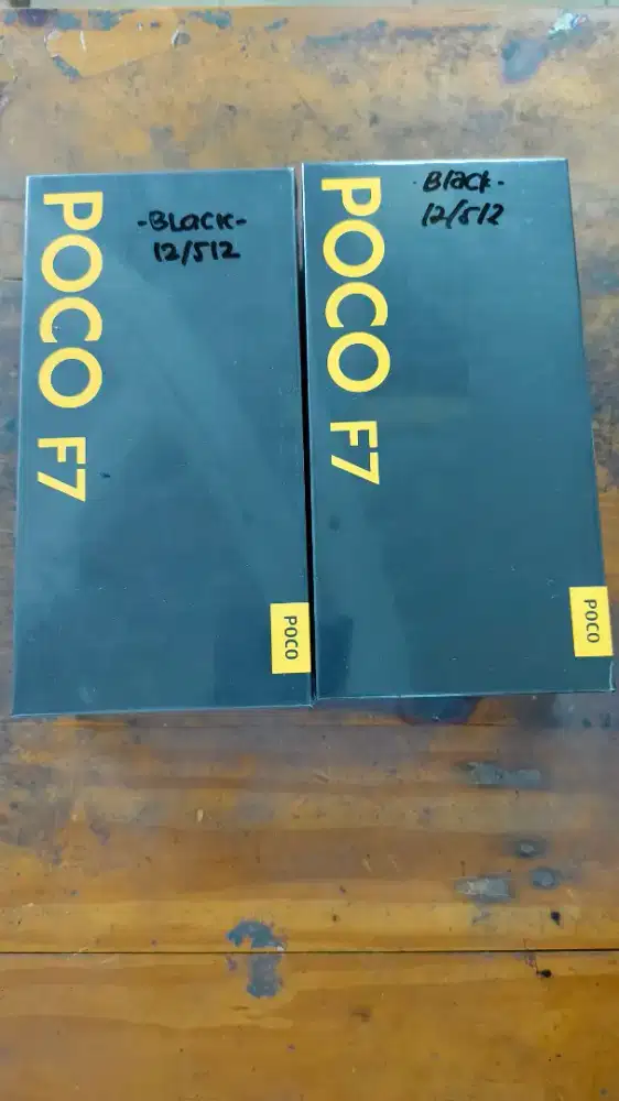 XIAOMI POCO F7 12/512 BARU