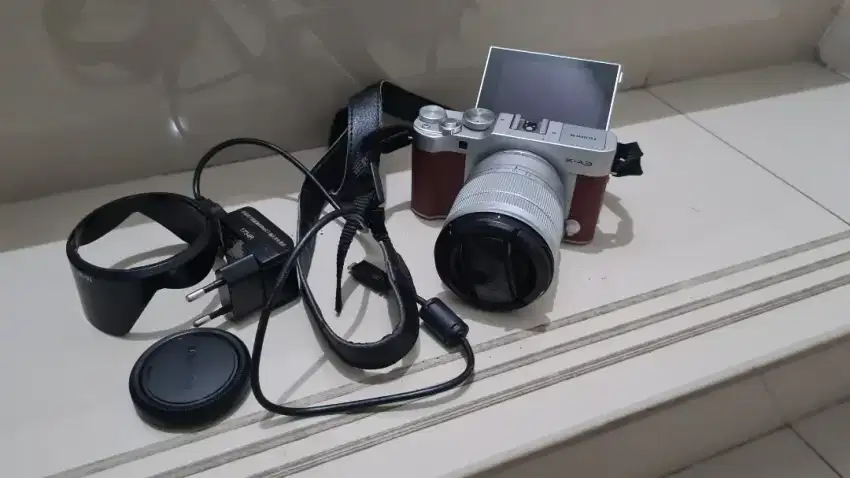 Kamera Fuji X-A3 XA3 Mirrorless Ada Box Kondisi Mulus Seperti Baru