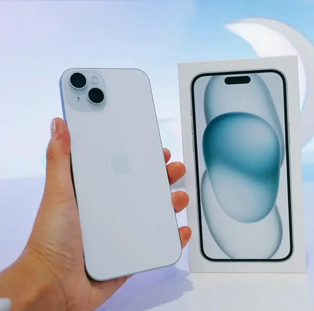 Iphone 15 Plus 128 Blue