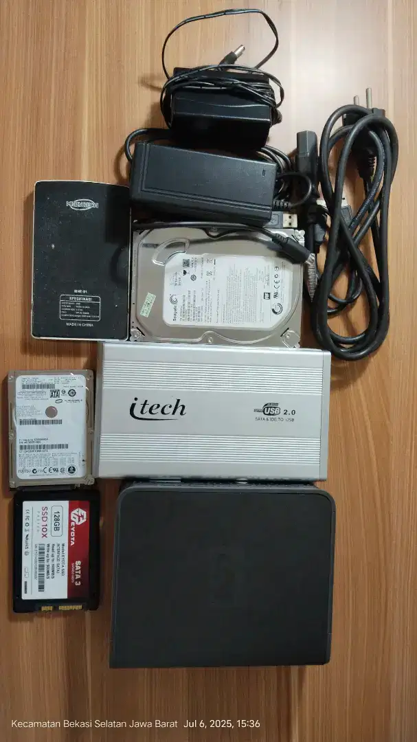 Harddisk external