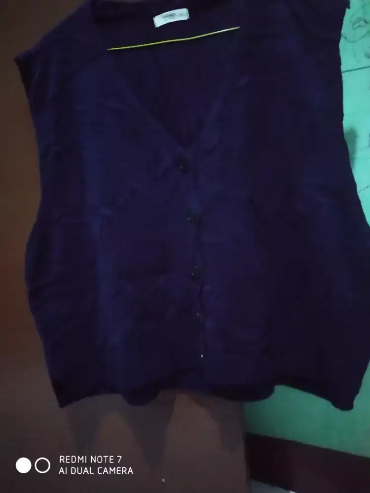 Vest rajut wanita/ bahan adem lembut