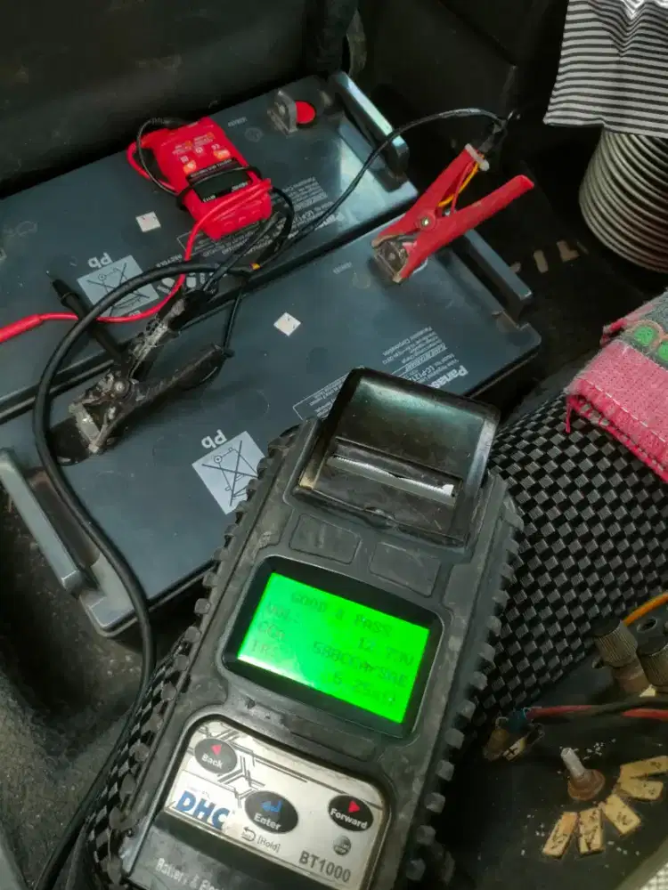 Aki baterai Vrla Ups MF Battery panasonic 12V 120 AH