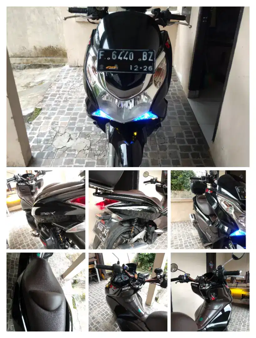 PCX CBU 125 Thailand