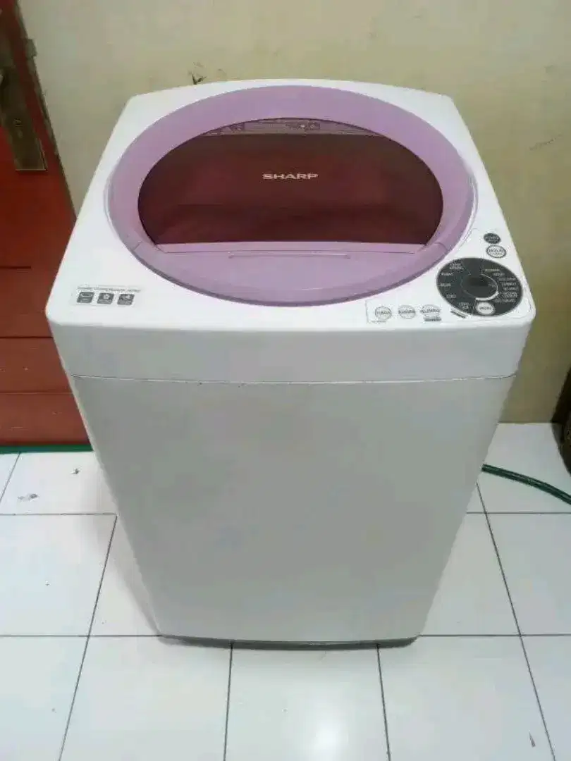 Mesin cuci 1tabung otomatis merk SHARP