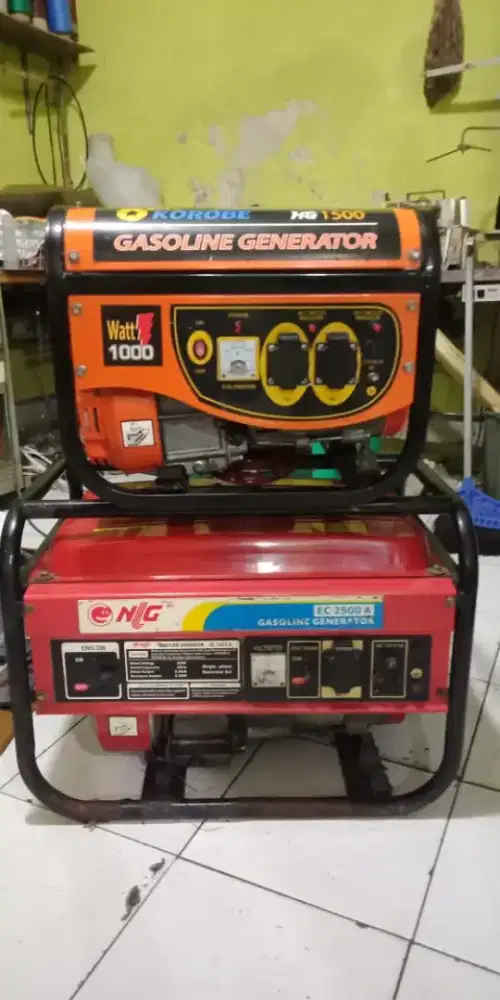 genset jual borongan