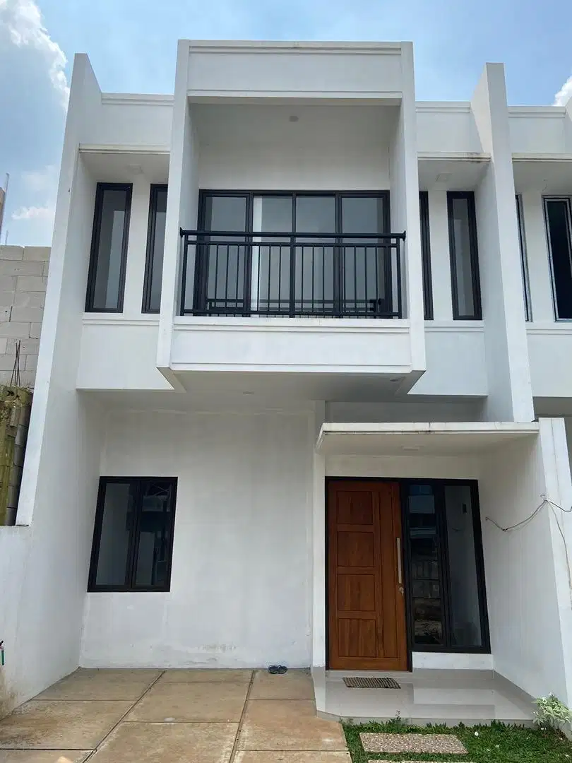 Dijual Rumah Baru Minimalis Modern di CIBUBUR