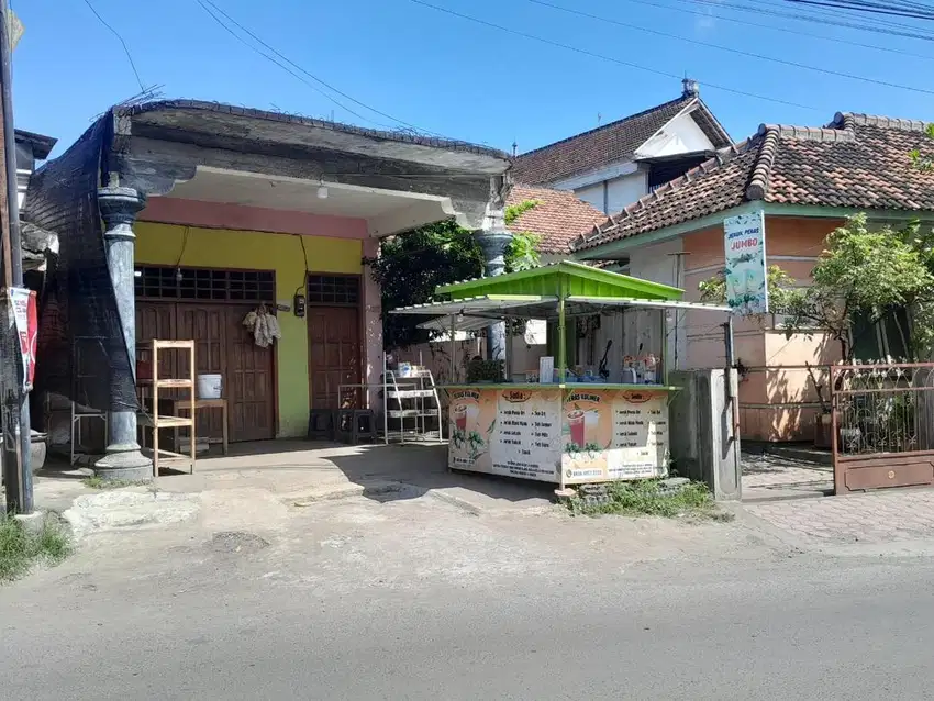 DIJUAL RUMAH TIPE TOKO