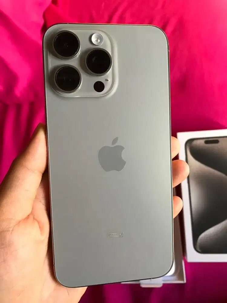 IPHONE 15 PROMAX 512 GB Natural titanium ex-Ibox