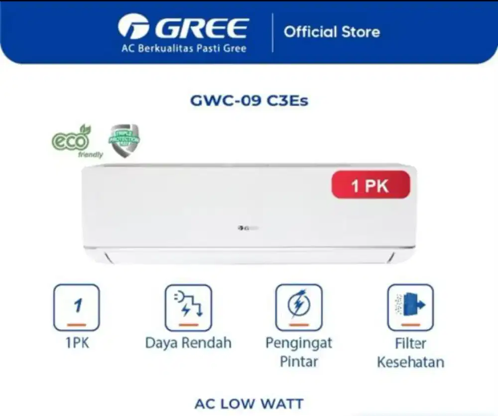 AC Gree GWC-09C3ES