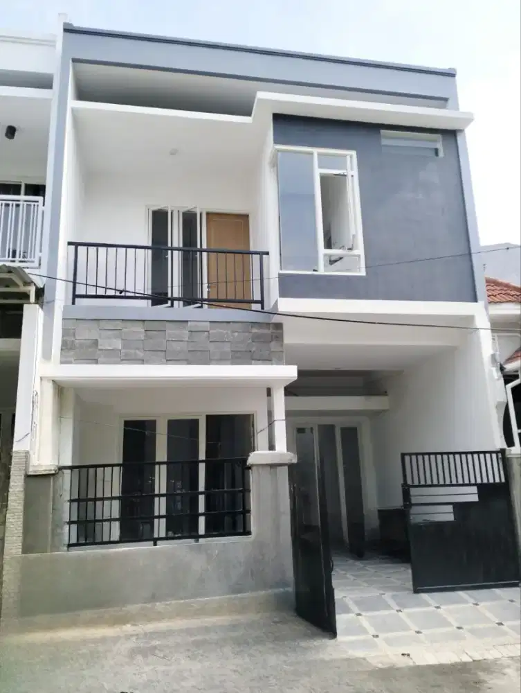 Dijual rumah pantai mentari dekat pantai kenjeran