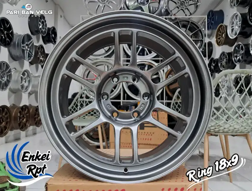 Enkei Rpt Ring 18x9 pcd. 6x139,7 ET. 0 PNP Fortuner, Pajero, Hillux