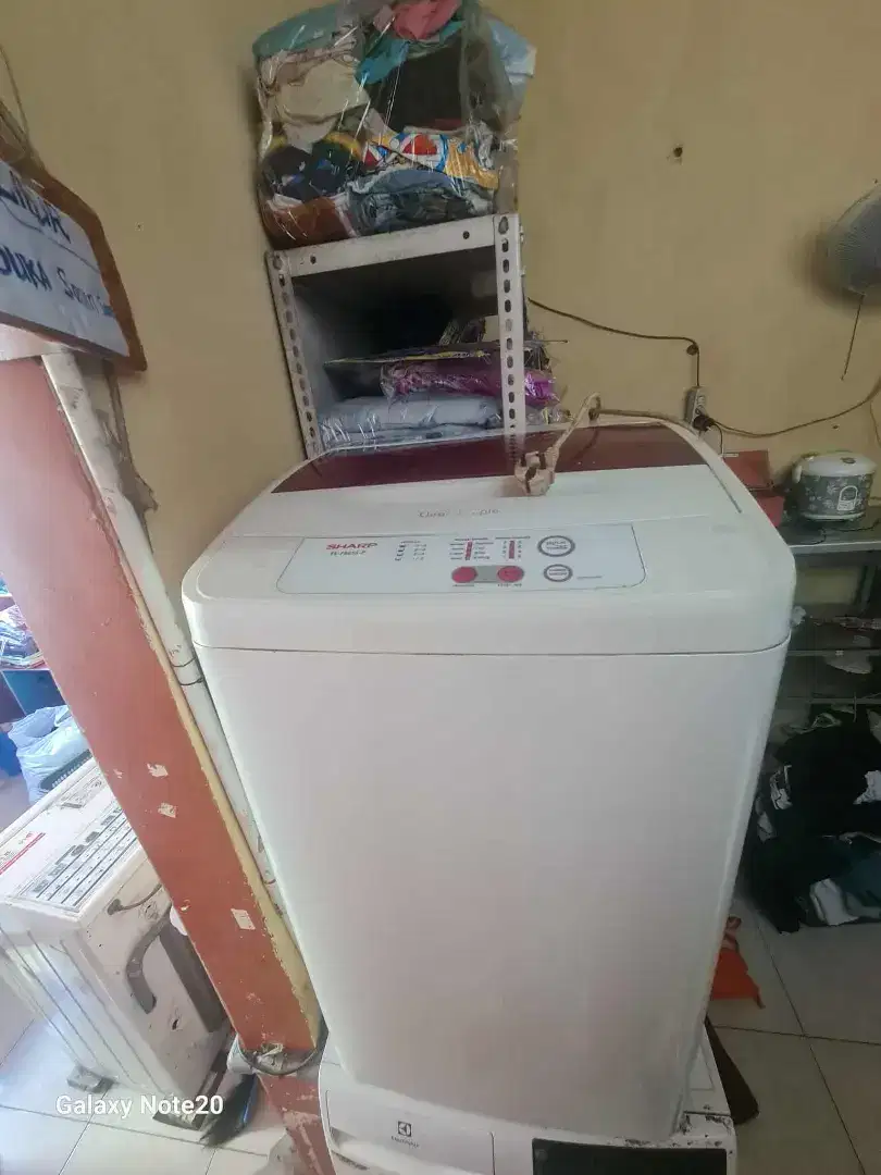 Mesin cuci sharp top loading