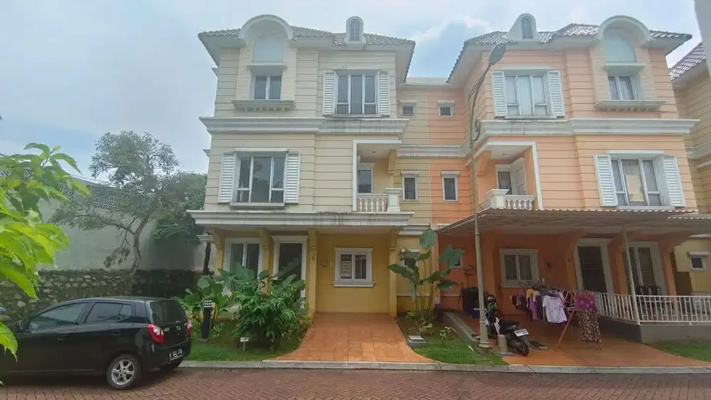 Disewakan rumah di Montana village gading serpong, split level