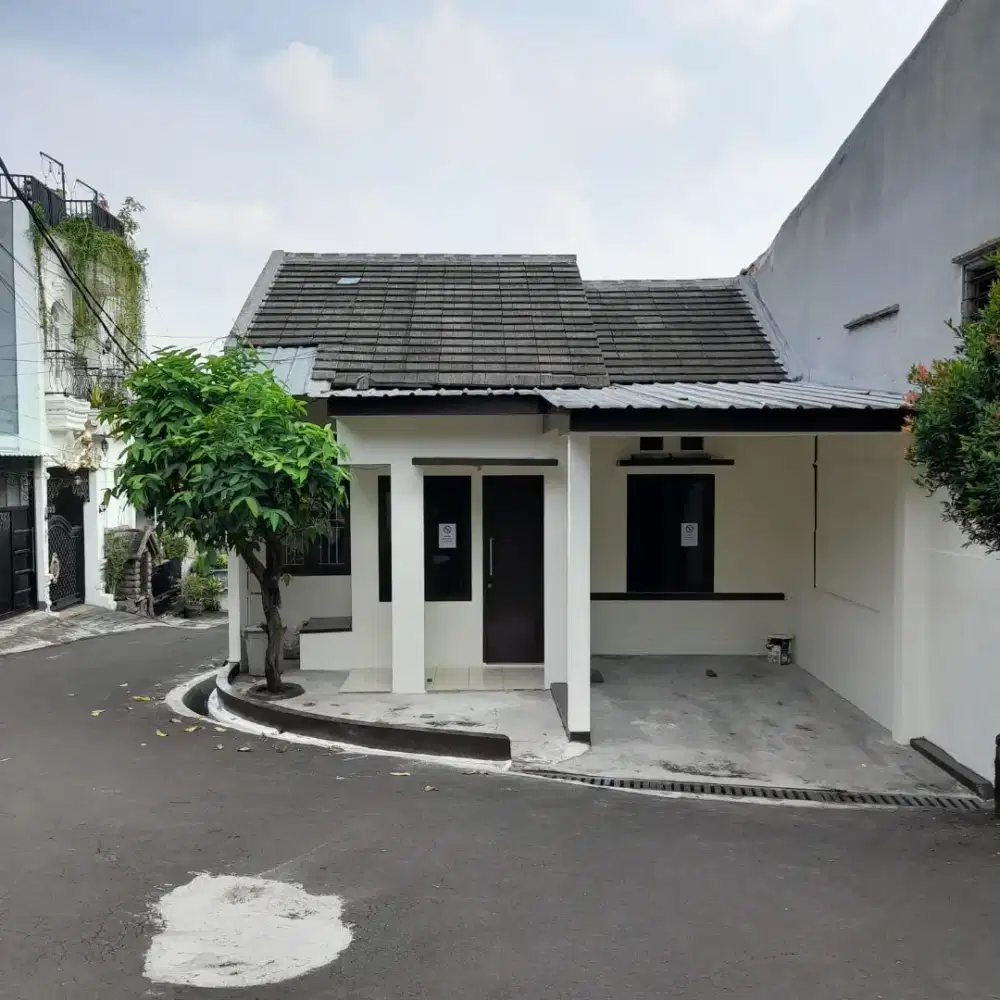 DISEWAKAN RUMAH TINGGAL UNTUK KELUARGA MUDA